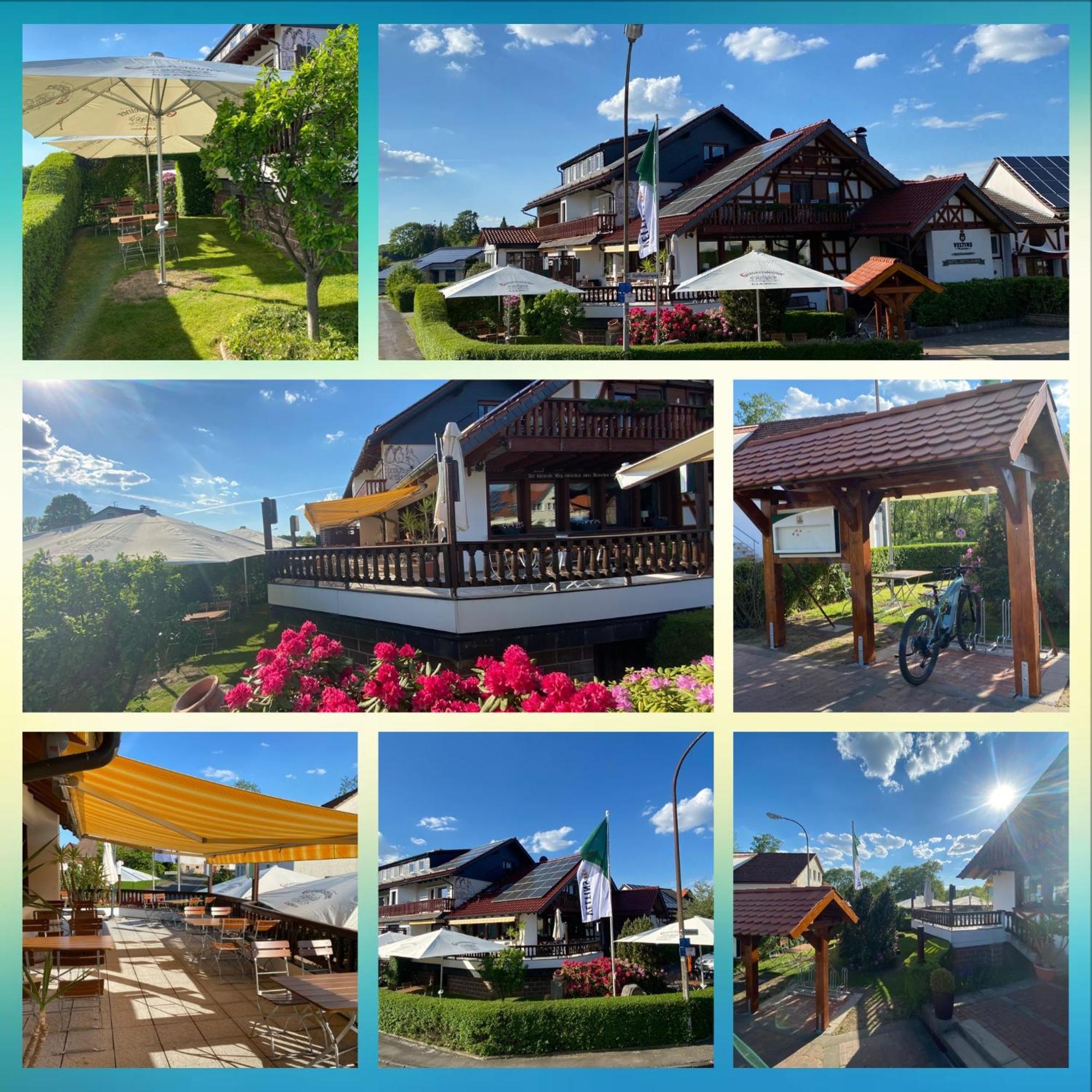 Hotel Wettlaufer Хомберг Екстериор снимка