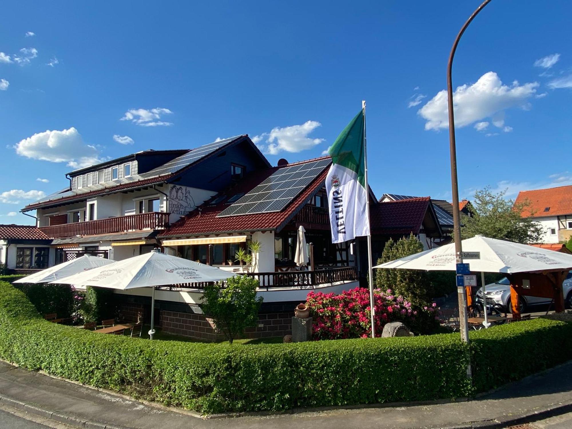 Hotel Wettlaufer Хомберг Екстериор снимка