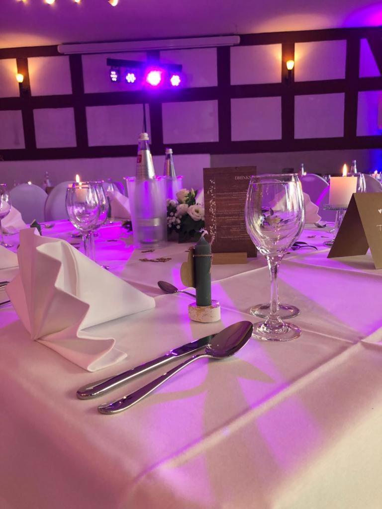 Hotel Wettlaufer Хомберг Екстериор снимка