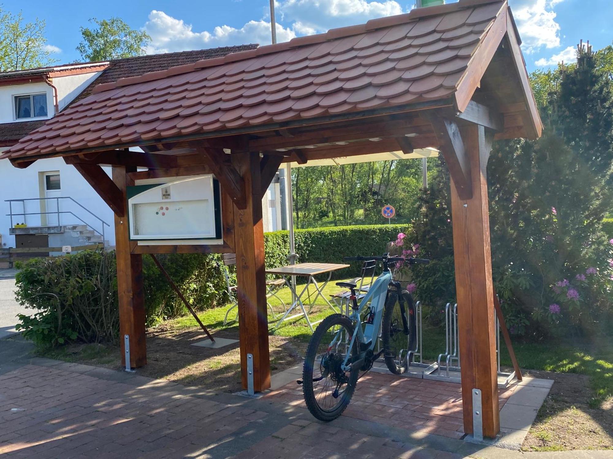 Hotel Wettlaufer Хомберг Екстериор снимка