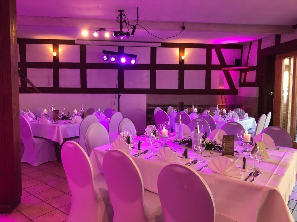Hotel Wettlaufer Хомберг Екстериор снимка