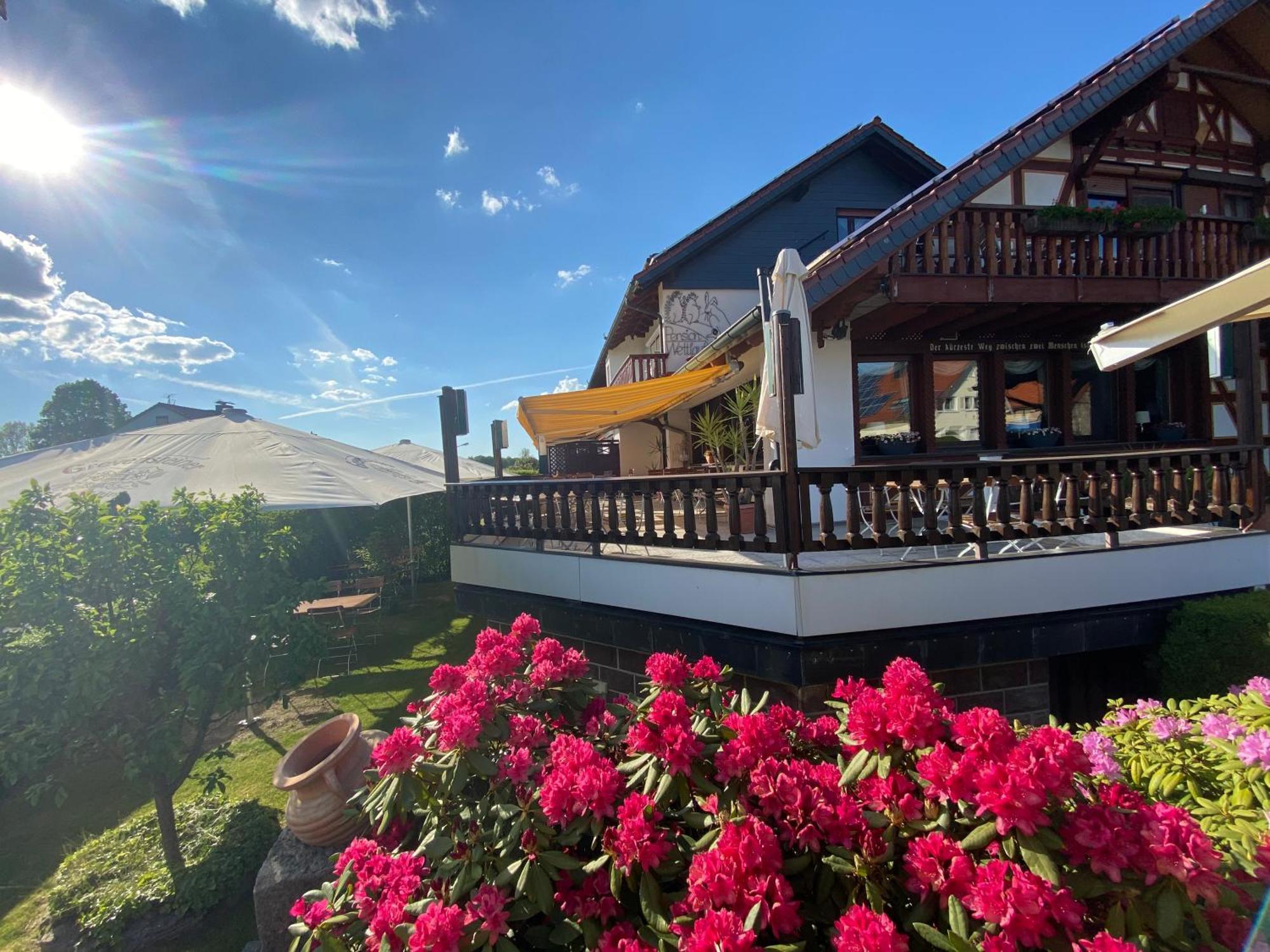 Hotel Wettlaufer Хомберг Екстериор снимка
