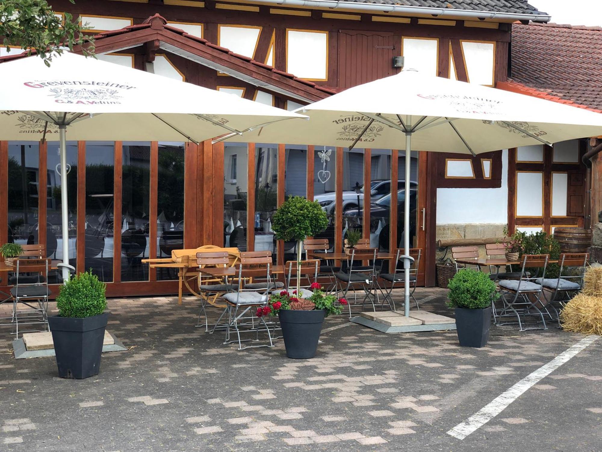 Hotel Wettlaufer Хомберг Екстериор снимка