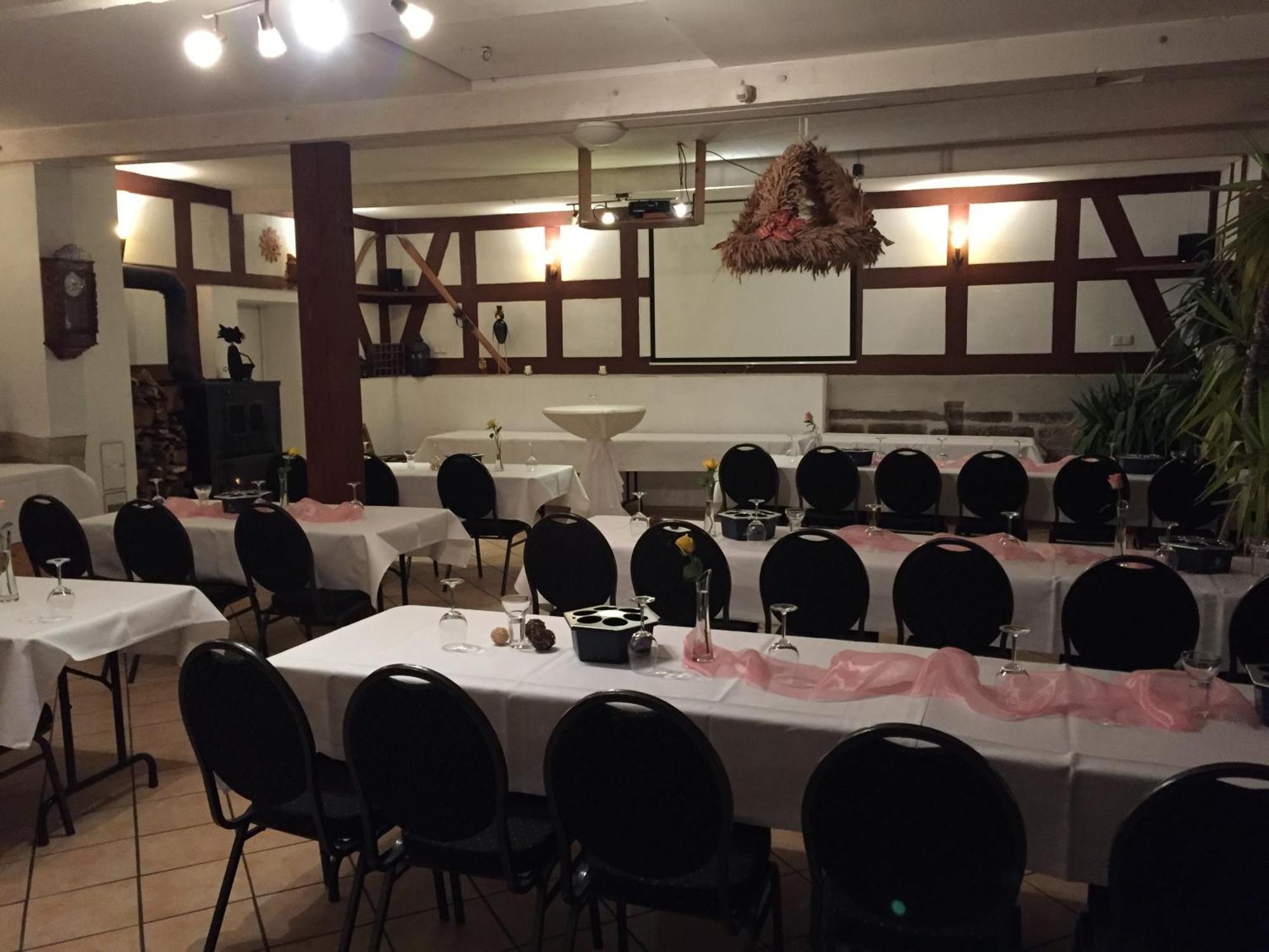 Hotel Wettlaufer Хомберг Екстериор снимка